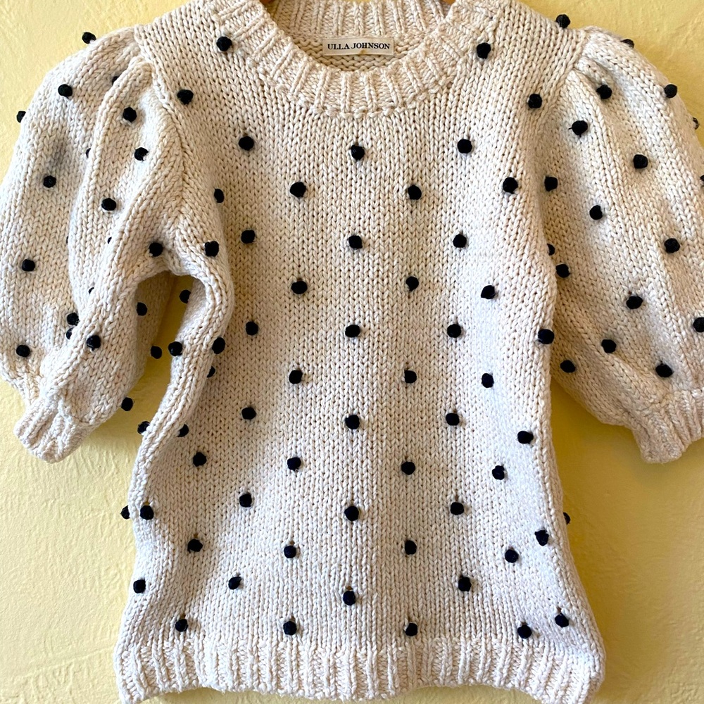 Ulla Johnson cotton sweater, XS